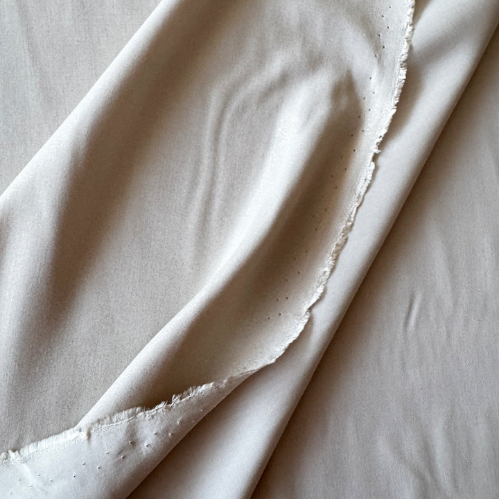 Viscose irisée sable