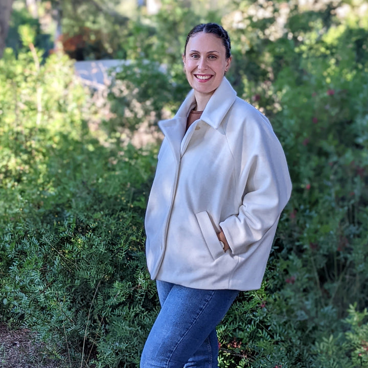 Patron Manteau femme oversize Wool