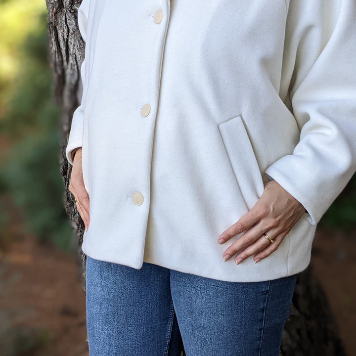 Patron Manteau femme oversize Wool