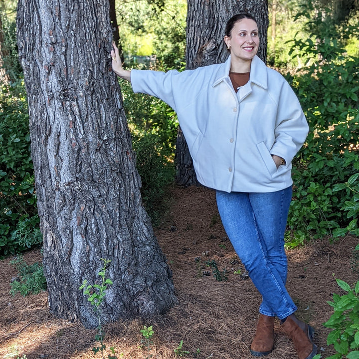 Patron Manteau femme oversize Wool