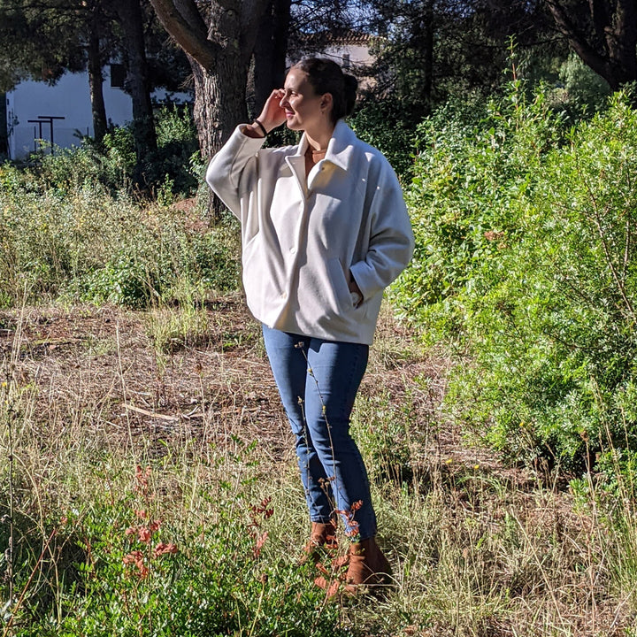 Patron Manteau femme oversize Wool