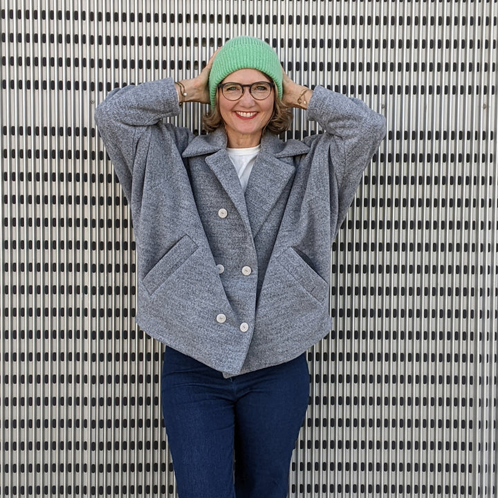 Patron Manteau femme oversize Wool