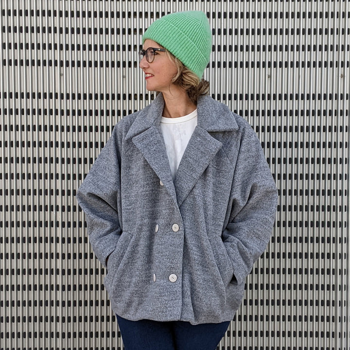 Patron Manteau femme oversize Wool