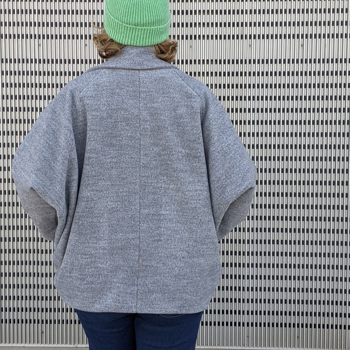 Patron Manteau femme oversize Wool