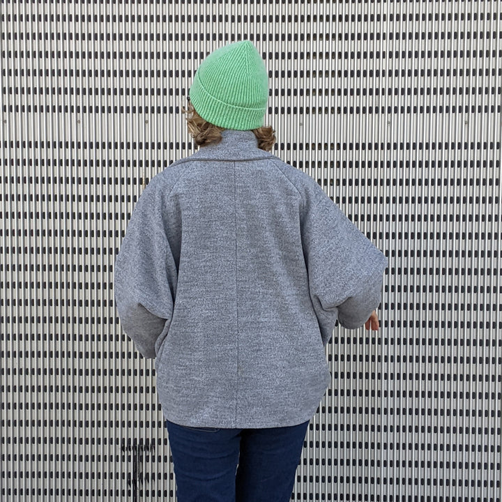 Patron Manteau femme oversize Wool