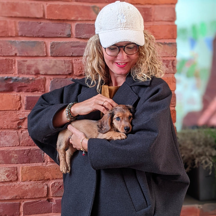 Patron Manteau femme oversize Wool