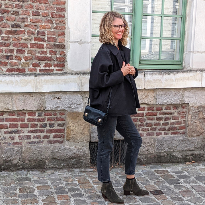 Patron Manteau femme oversize Wool