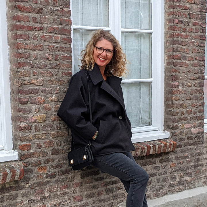 Patron Manteau femme oversize Wool