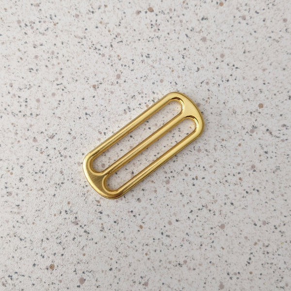 Boucle métal or 40 mm