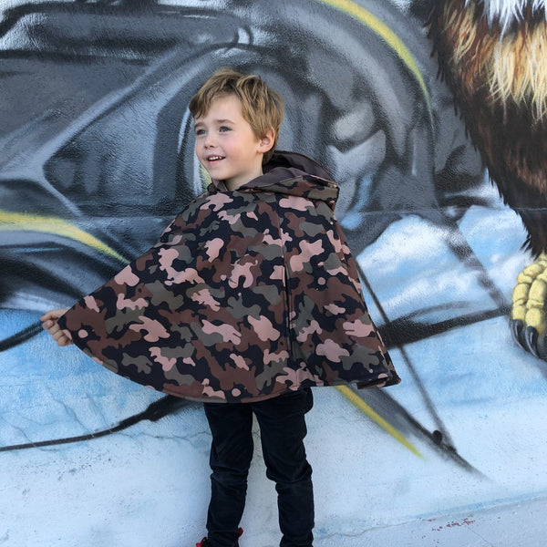Cape Cerise 6 ans