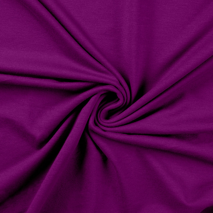 Jersey Viscose Violet intense