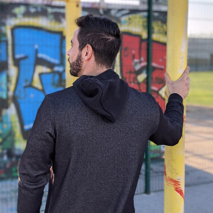 Patron sweat polo homme