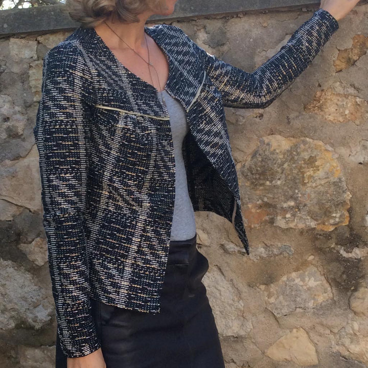 patron veste cardigan femme