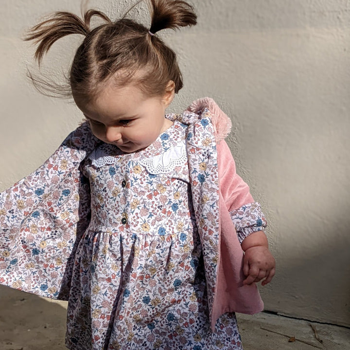 Patron robe bébé