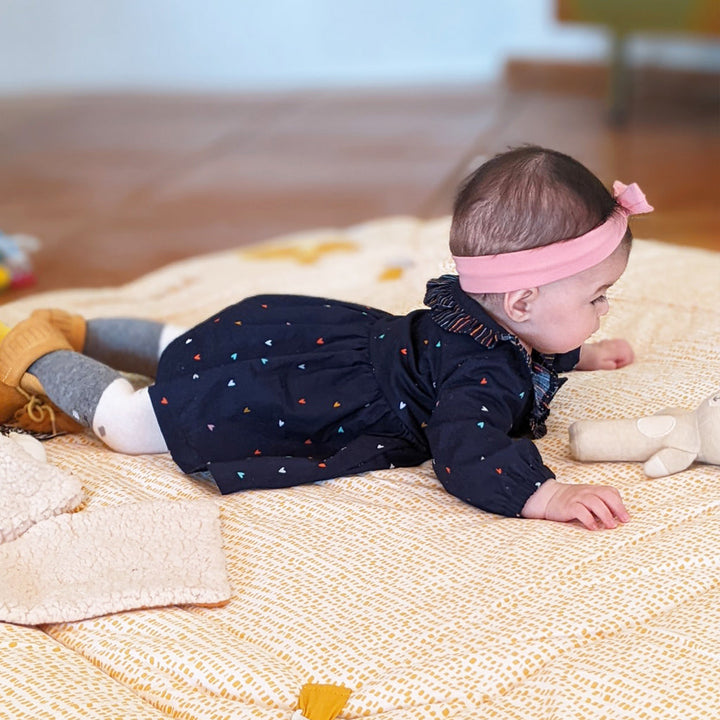 Patron robe bébé