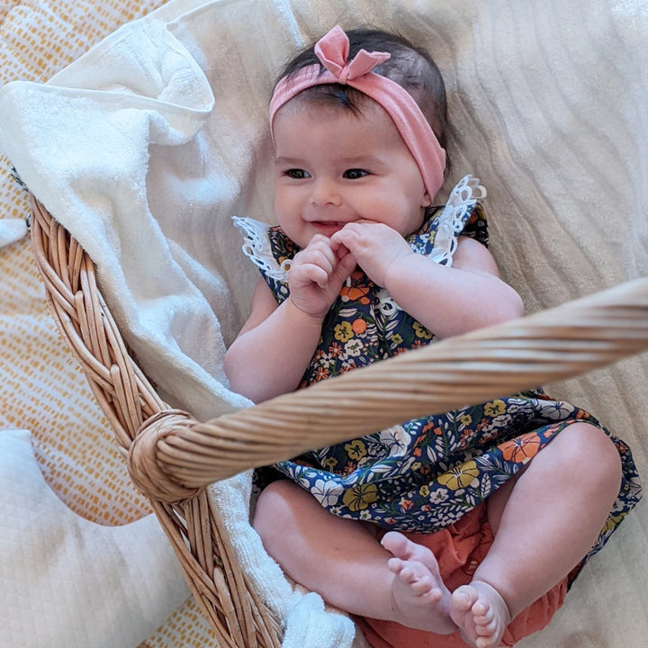 Patron robe bébé