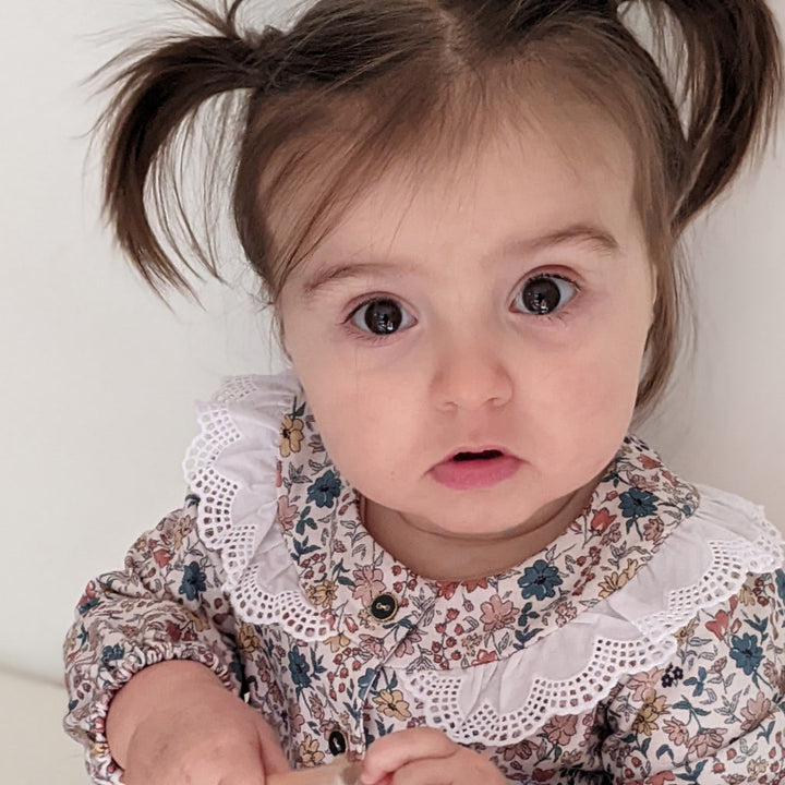 Patron robe bébé