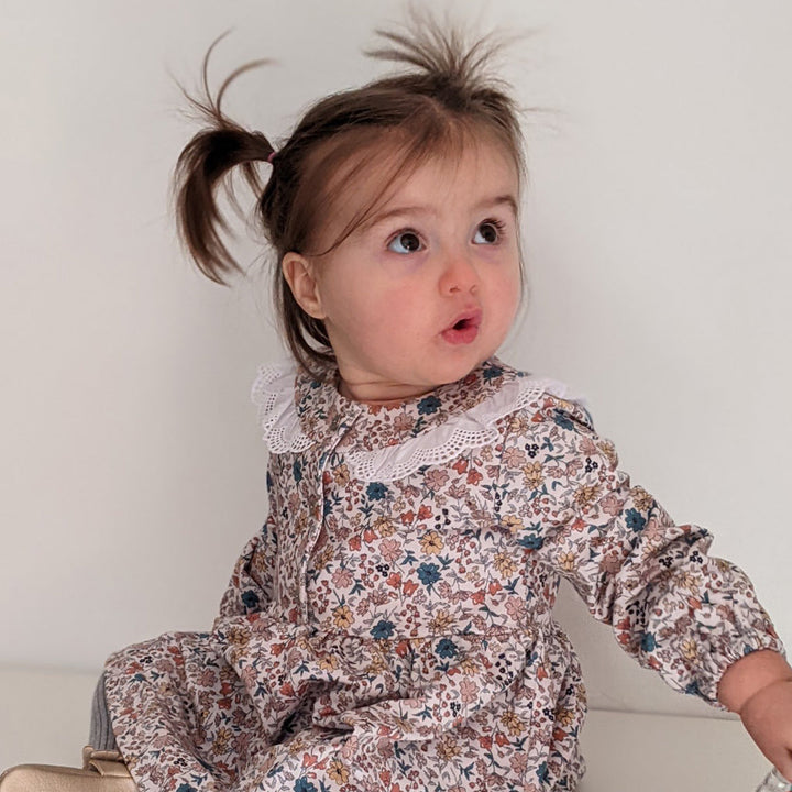 Patron robe bébé