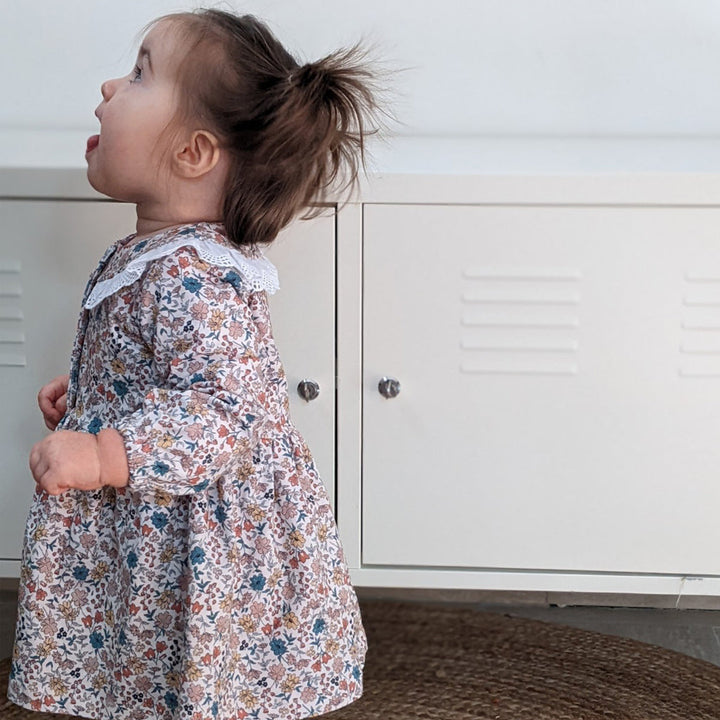 Patron robe bébé