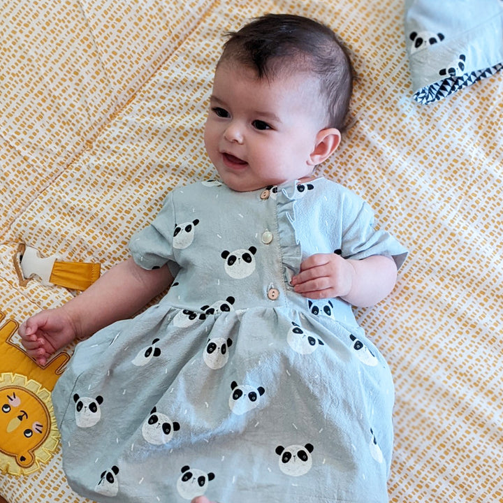 Patron robe bébé