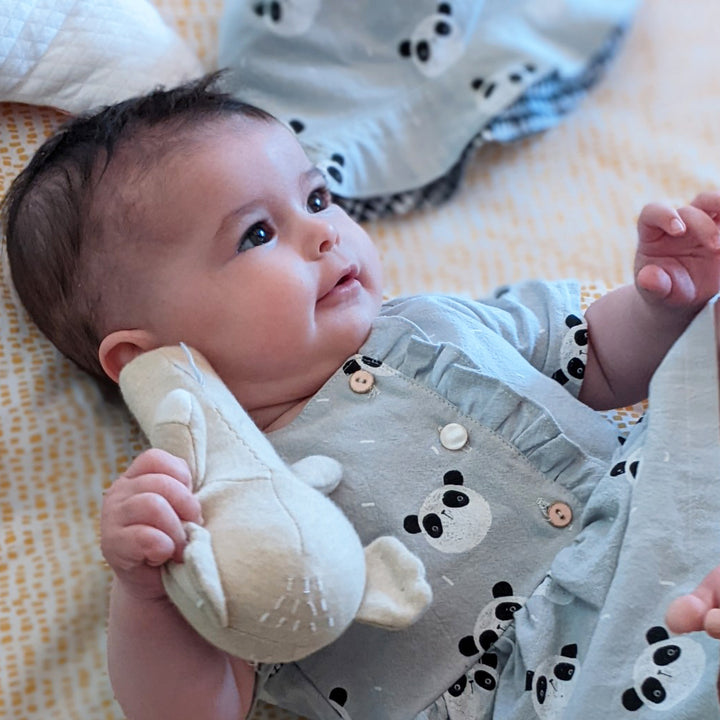 Patron robe bébé