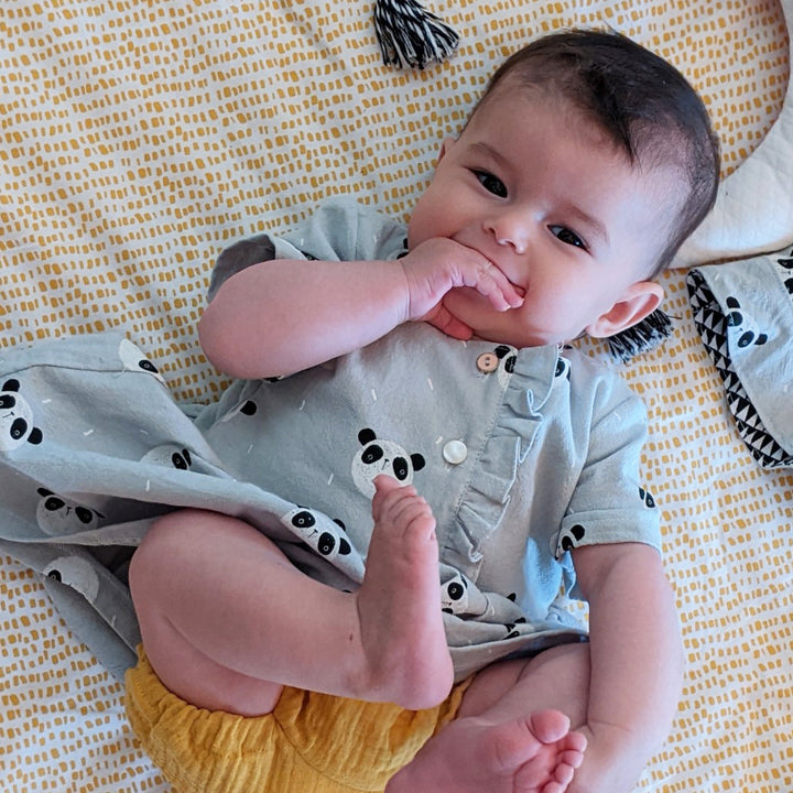 Patron robe bébé