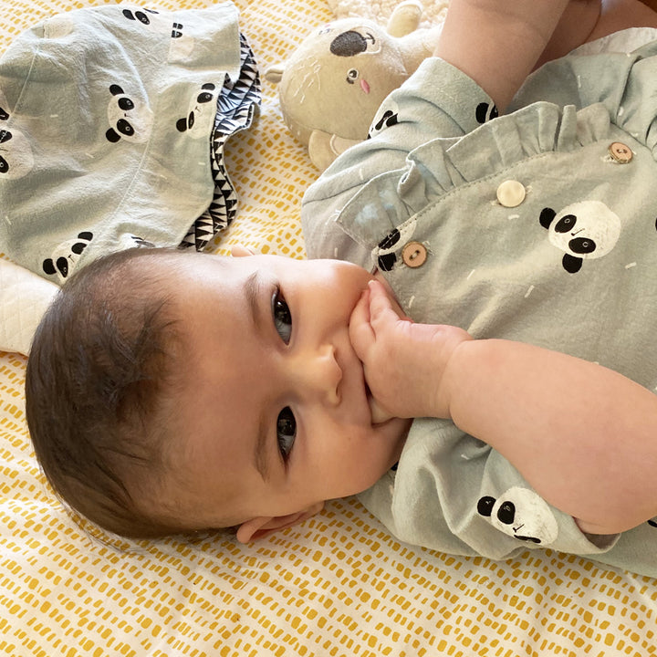 Patron robe bébé