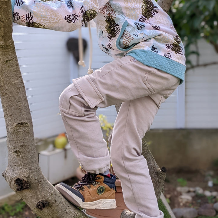 patron pantalon cargo battle