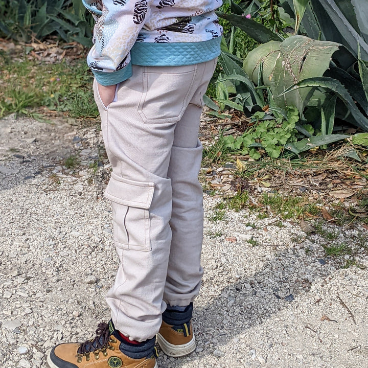 patron pantalon cargo battle