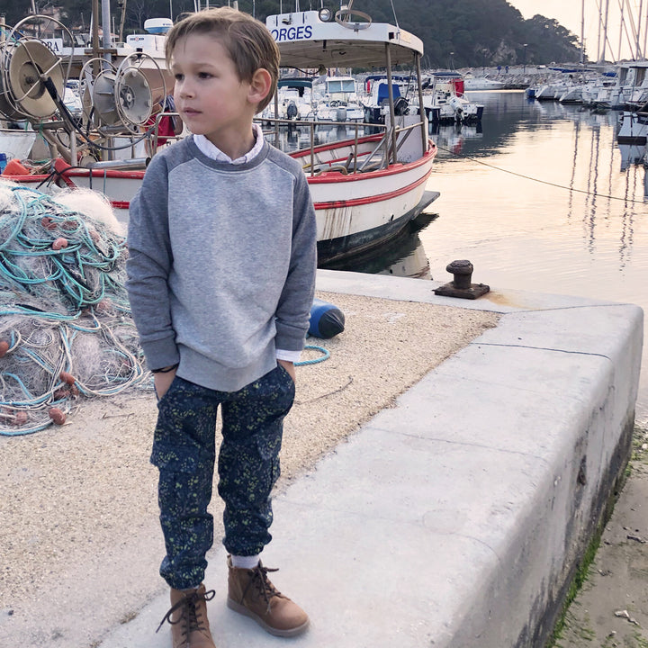 patron pantalon cargo battle