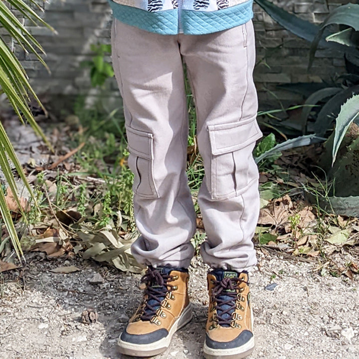 patron pantalon cargo battle
