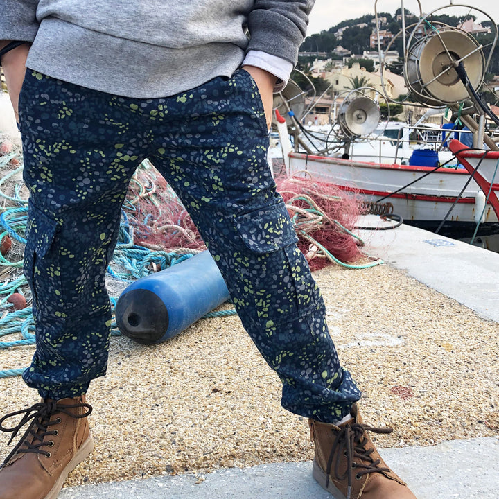 patron pantalon cargo battle
