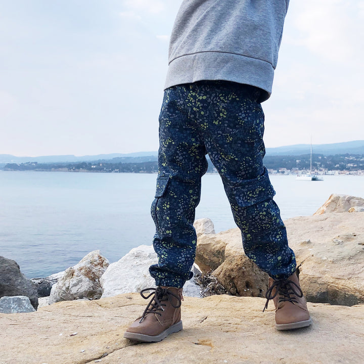 patron pantalon cargo battle