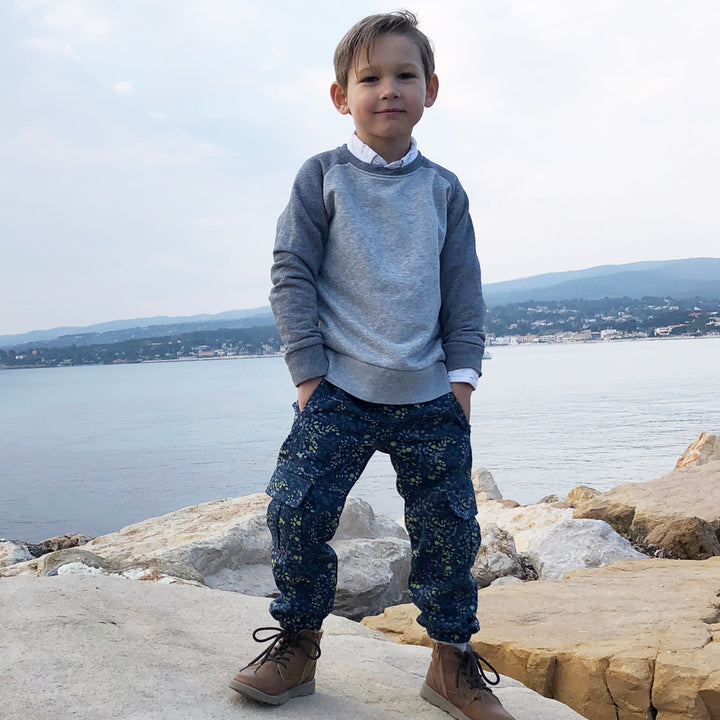 patron pantalon cargo battle