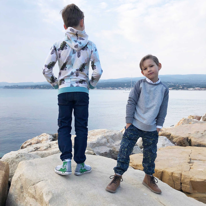 patron pantalon cargo battle