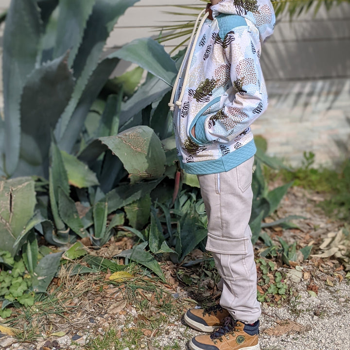 patron pantalon cargo battle