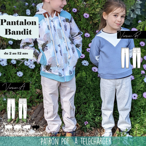 patron pantalon cargo battle