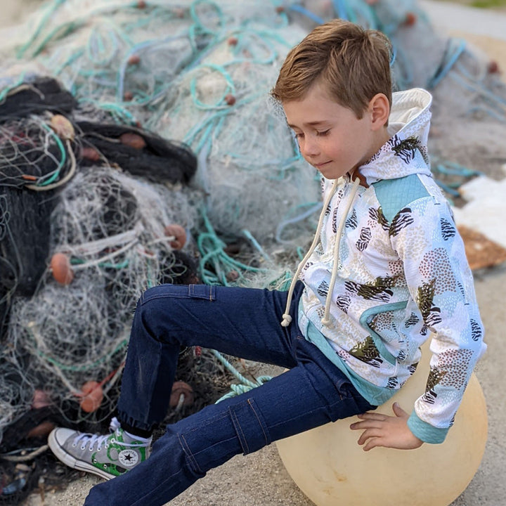 Patron sweat enfant