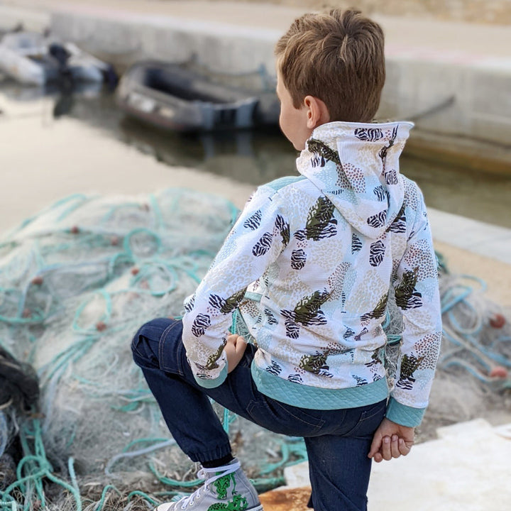 Patron sweat enfant