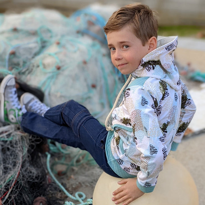 Patron sweat enfant