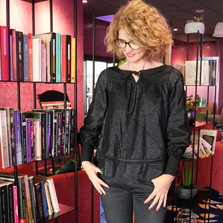 Patron blouse Femme du 34 au 50