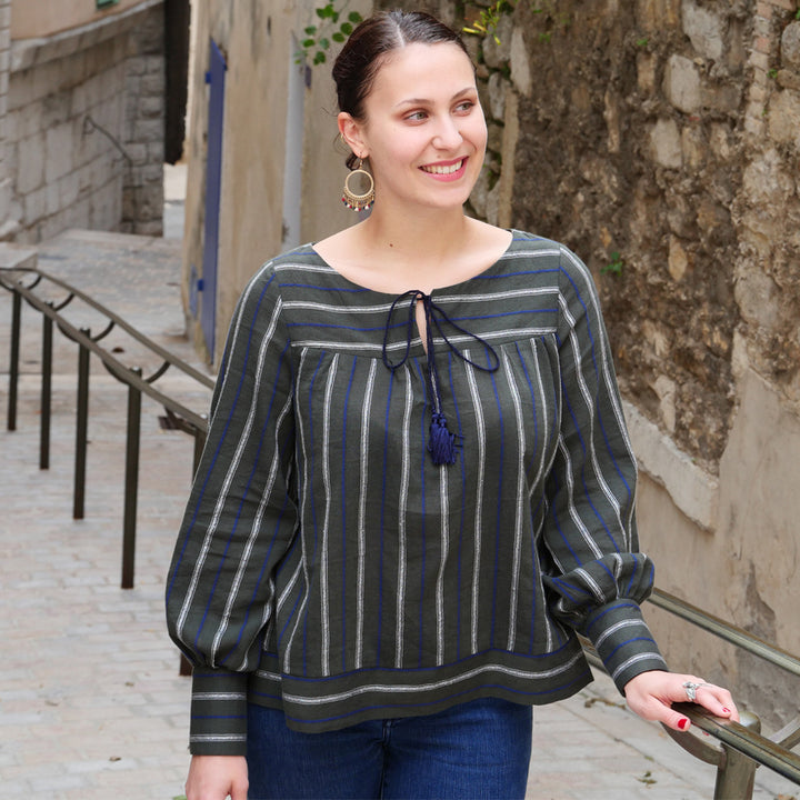 Patron blouse Femme du 34 au 50