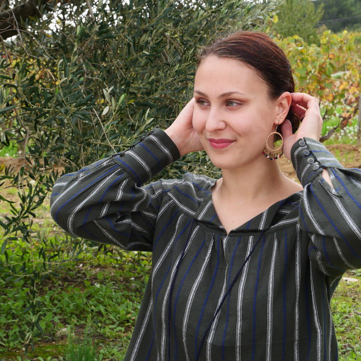Patron blouse Femme du 34 au 50