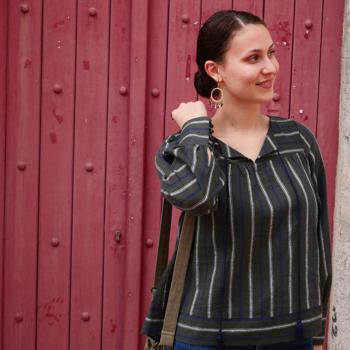 Patron blouse Femme du 34 au 50