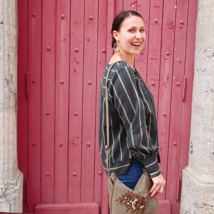 Patron blouse Femme du 34 au 50