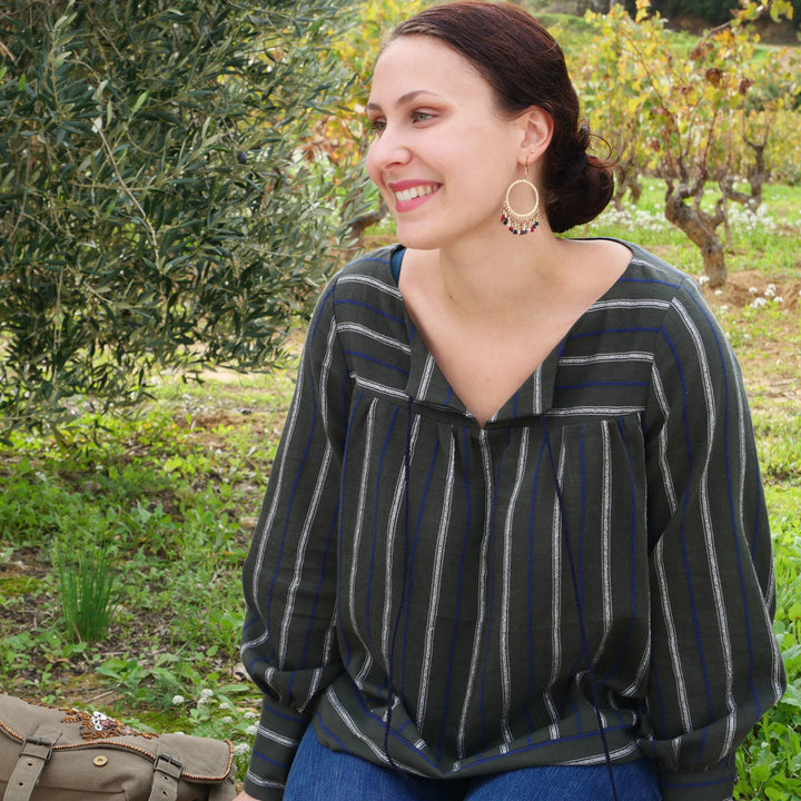 Patron blouse Femme du 34 au 50