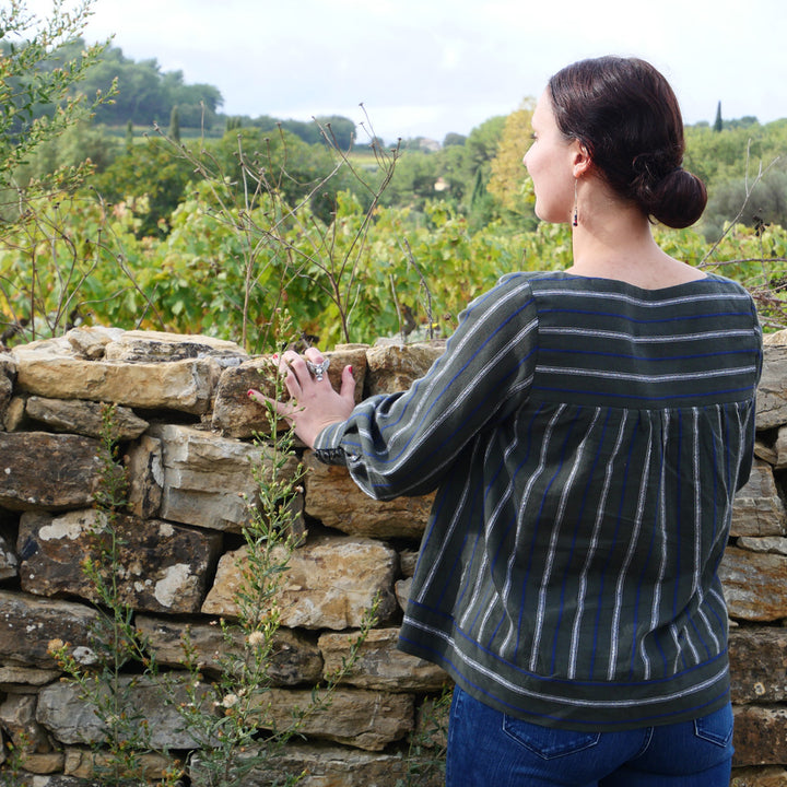 Patron blouse Femme du 34 au 50
