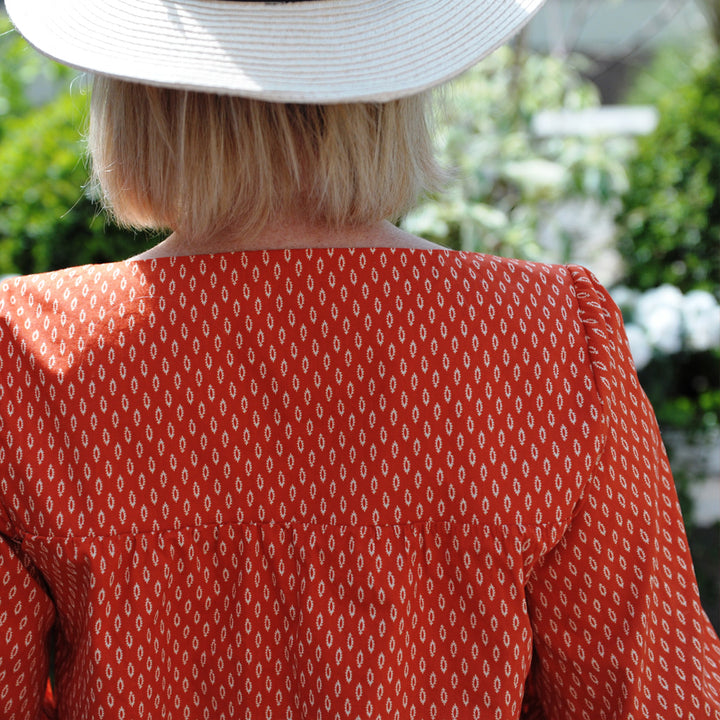 Patron Blouse Femme Bardot (PDF)