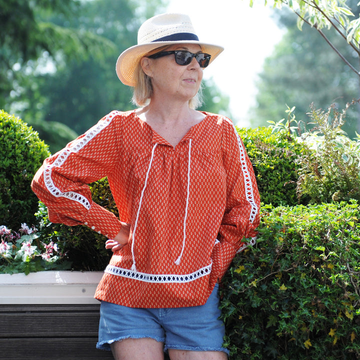 Patron Blouse Femme Bardot (PDF)
