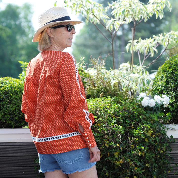 Patron Blouse Femme Bardot (PDF)
